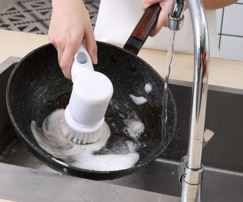 Lismar Clean Pro™ | Cepillo Eléctrico Multiusos 7 EN 1