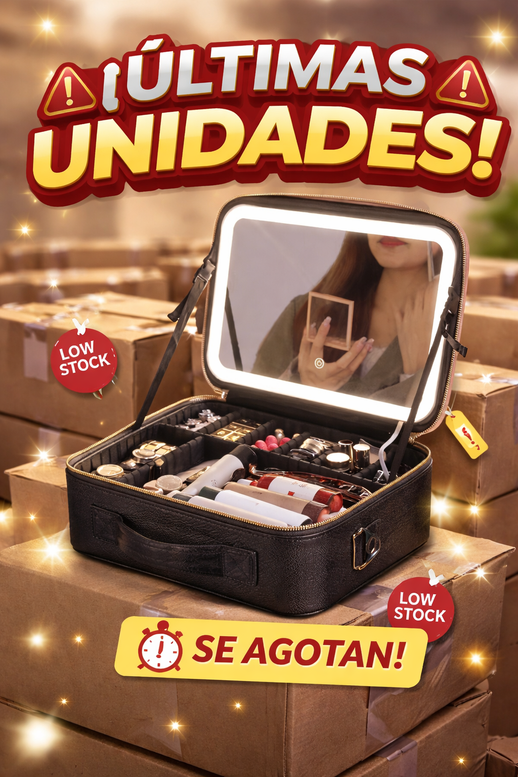 Maquíllate Perfecto en Cualquier Lugar