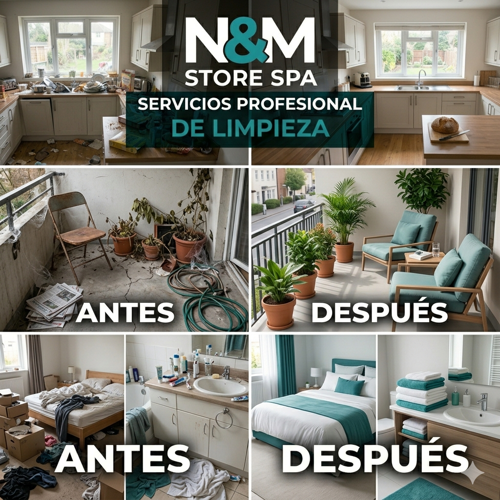 ✨ Limpieza Profesional para Hogares, Departamentos y Oficinas