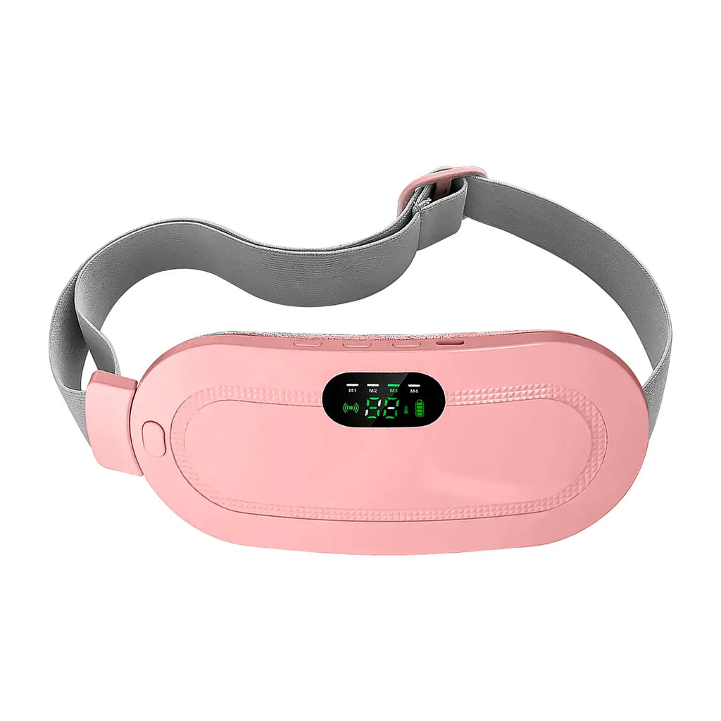 Faja Masajeadora Inteligente para Abdomen con Calor y Electroestimulación USB